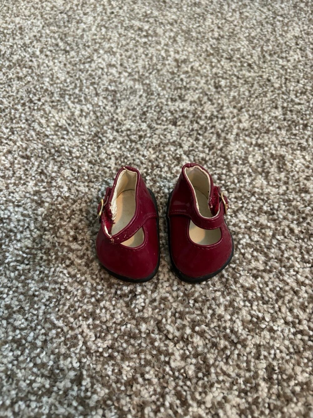 American Girl ~ Bitty Baby: Rosy Red: shoes